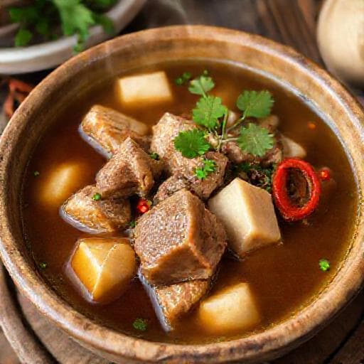 Vịt Nấu Chao Truyền Thống