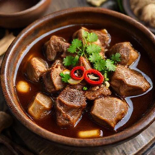 Vịt Kho Gừng Truyền Thống