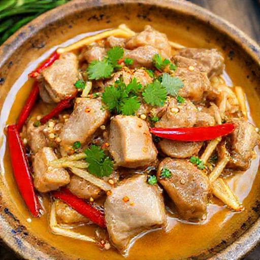 Vịt Xào Lăn Truyền Thống