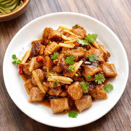 Vịt Xào Lăn Cấp Tốc