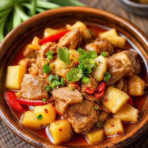Vịt Xào Lăn Kiểu Miền Tây