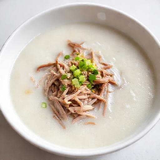 Cháo Vịt Nhanh Gọn