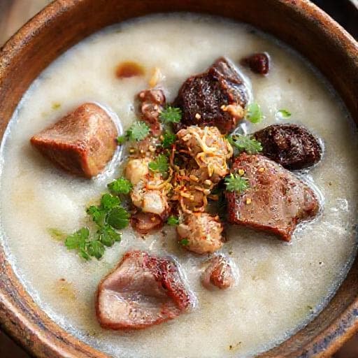 Cháo Vịt Miền Tây (Cháo Lòng Vịt)
