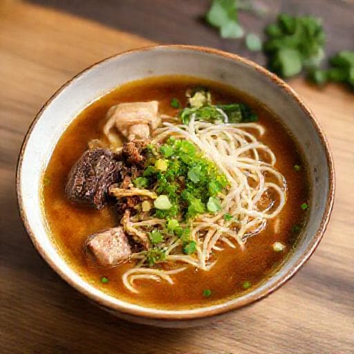 Bún dọc mùng nhanh gọn
