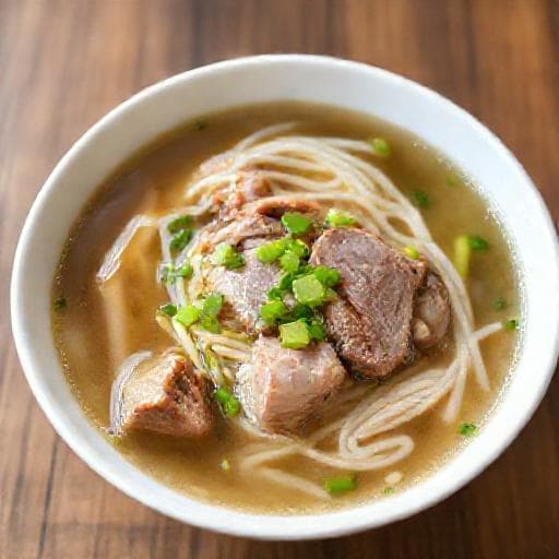 Bún măng vịt nhanh gọn