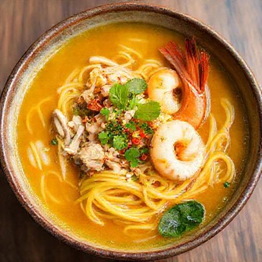 Mì Quảng Gà Truyền Thống