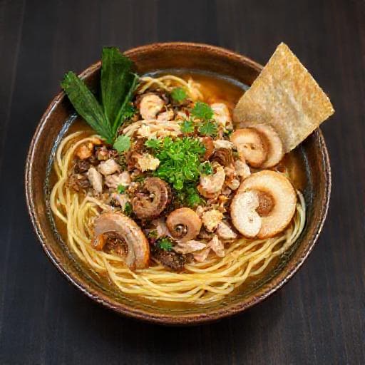 Mì Quảng Gà Nấm