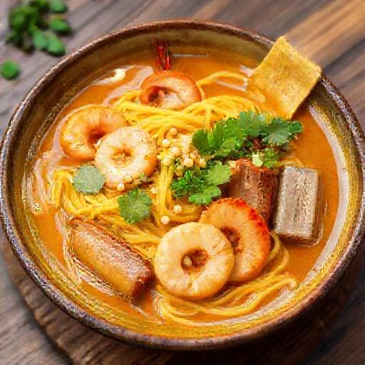 Mì Quảng Tôm Thịt Truyền Thống