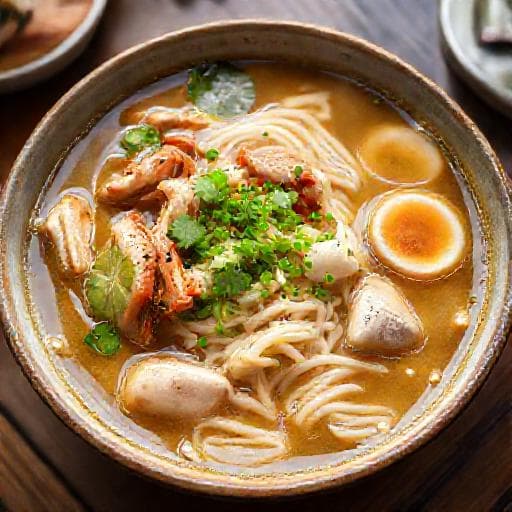 Bánh canh cua truyền thống