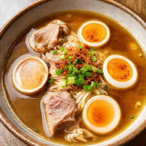 Bánh canh cua giò heo nhanh gọn