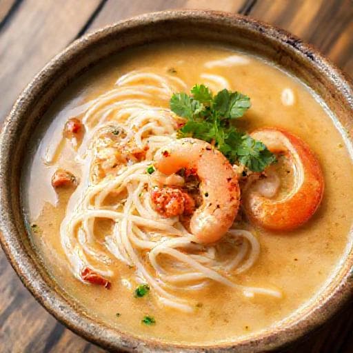 Bánh canh cua nước cốt dừa (Biến tấu miền Tây)