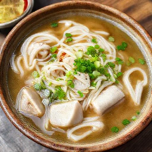 Bánh Canh Cá Lóc Truyền Thống