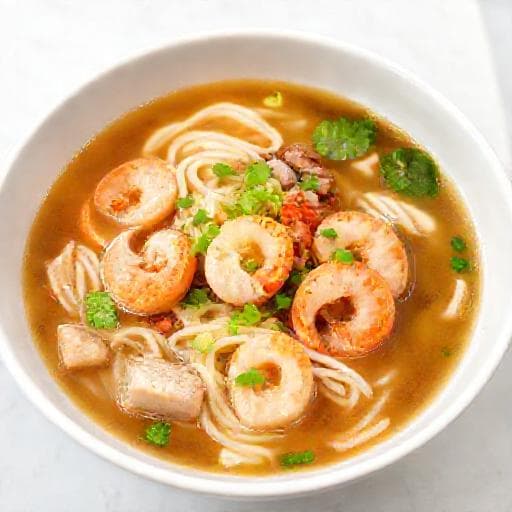 Bánh Canh Cá Lóc Tôm Thịt Nhanh Gọn