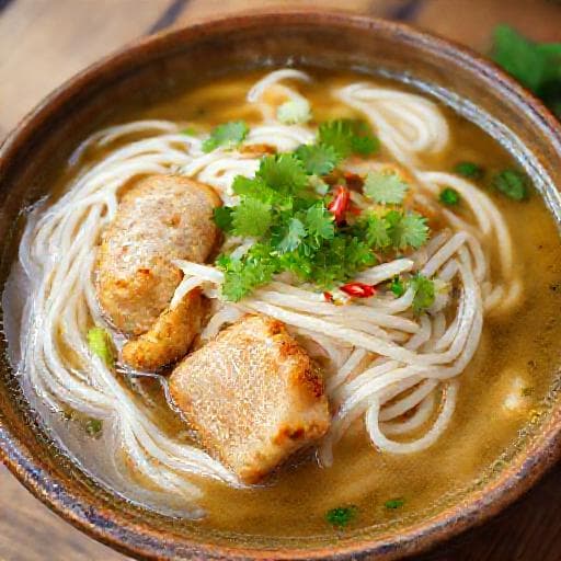 Bánh Canh Chả Cá Truyền Thống