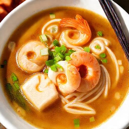 Bánh Canh Chả Cá Tôm Tươi Nhanh Gọn