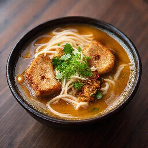 Bánh Canh Chả Cá Lã Vọng