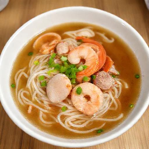 Bánh canh Nam Phổ nhanh gọn