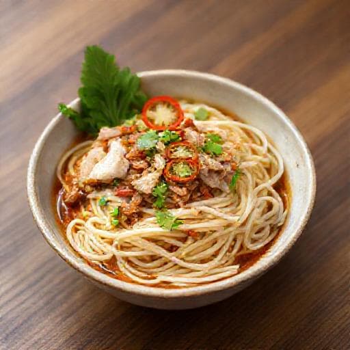 Bún Mắm Nêm Cấp Tốc