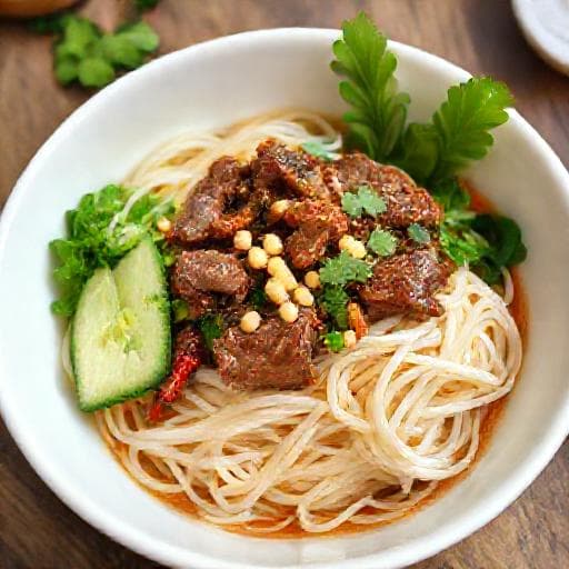 Bún Bò Nam Bộ "Nhanh Gọn"