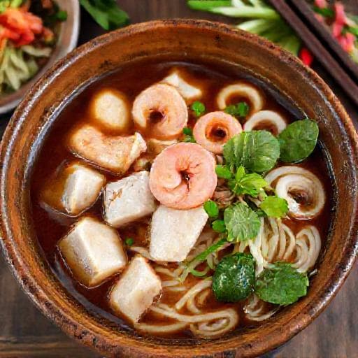 Bún Mắm Miền Tây (Bún Cá Lóc)