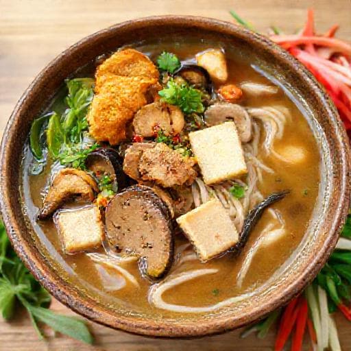 Bún Mắm Chay