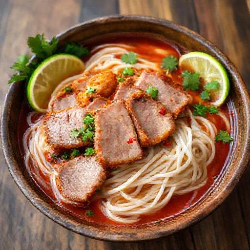 Bún Mắm Tôm (Biến Tấu)