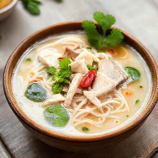 Bún Kèn Cá Lóc Nước Dừa