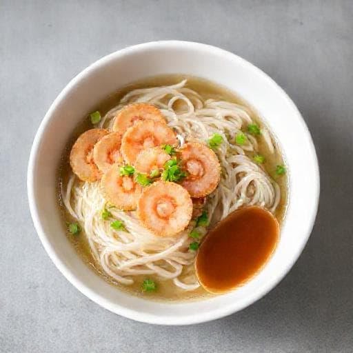 Bún Quậy Tôm Thịt Nhanh Gọn