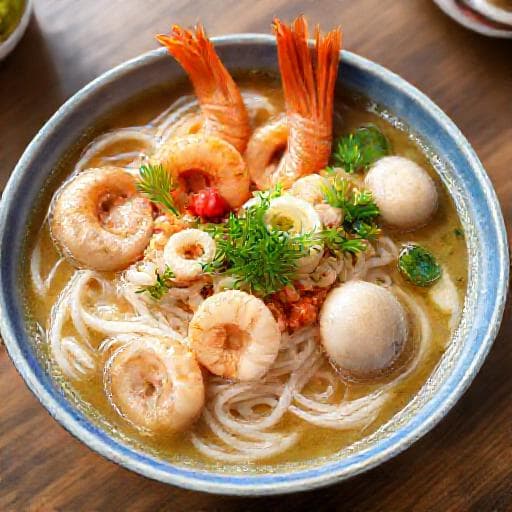 Bún Quậy Hải Sản Biển