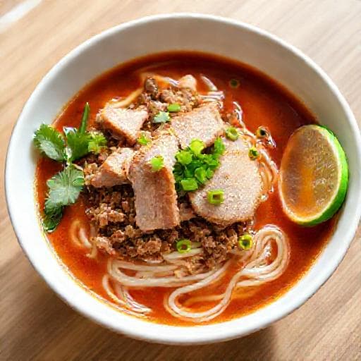 Hủ tiếu sa tế nhanh gọn