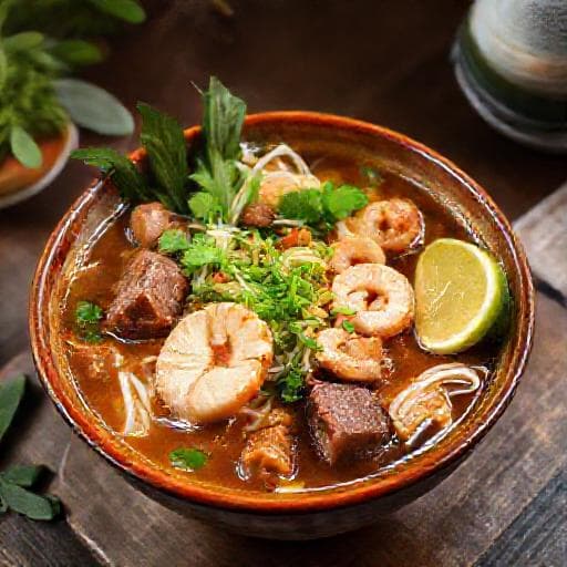Hủ tiếu bò kho Nam Vang