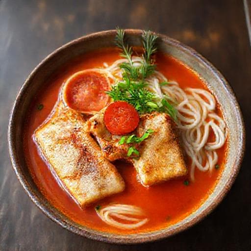 Bún cá cay Hải Phòng truyền thống