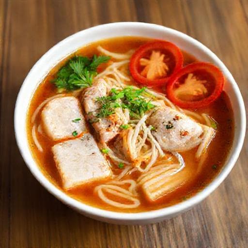 Bún cá Hải Phòng nhanh gọn