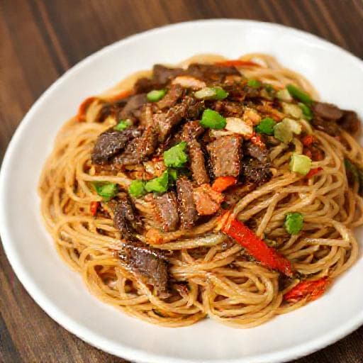 Mì Xào Bò Nhanh Gọn