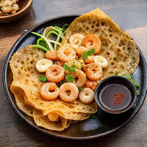Bánh Xèo Hải Sản Miền Tây