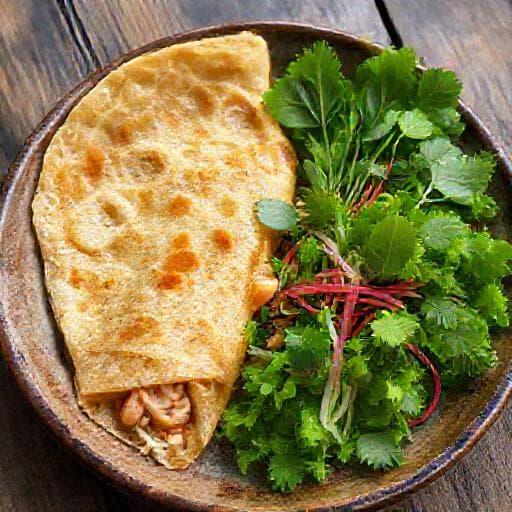 Bánh Xèo Miền Trung Truyền Thống
