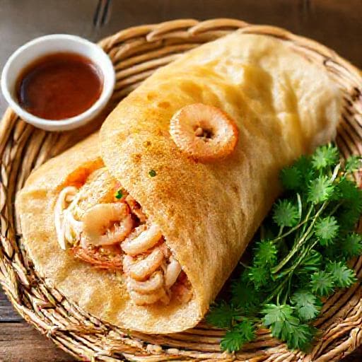 Bánh Xèo Miền Trung Hải Sản