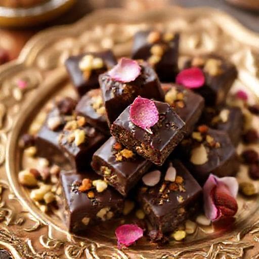 Sô-cô-la Dubai Truyền Thống
