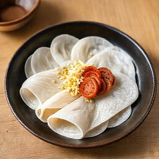 Bánh cuốn Thanh Trì cấp tốc (chảo chống dính)