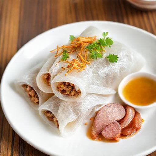 Bánh Cuốn Nóng Truyền Thống