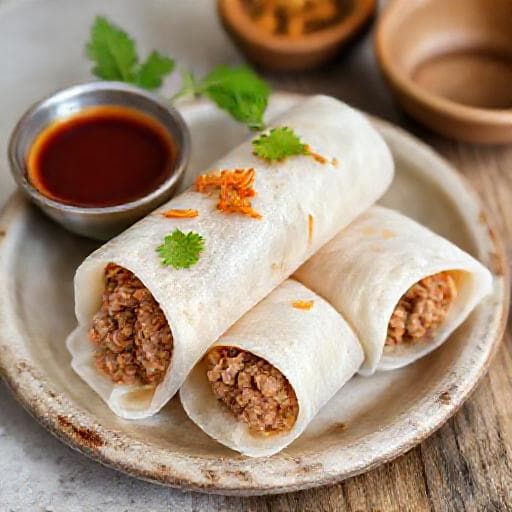 Bánh Cuốn Nhanh Gọn