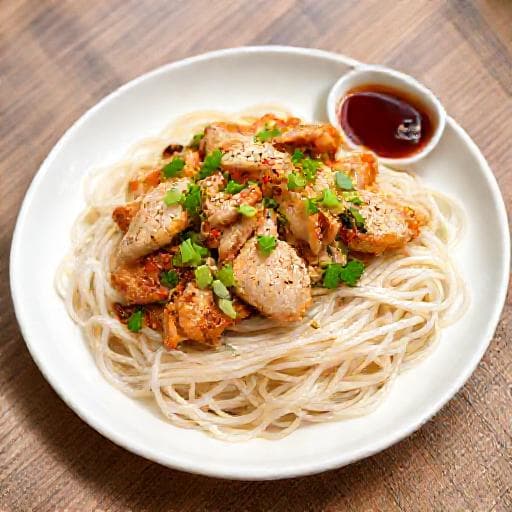 Bánh Ướt Lòng Gà Cấp Tốc