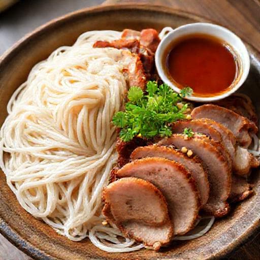 Bánh Hỏi Lòng Heo Truyền Thống