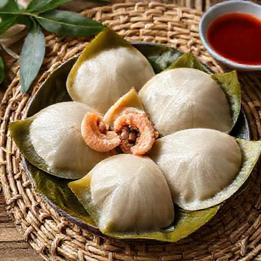 Bánh Nậm Truyền Thống
