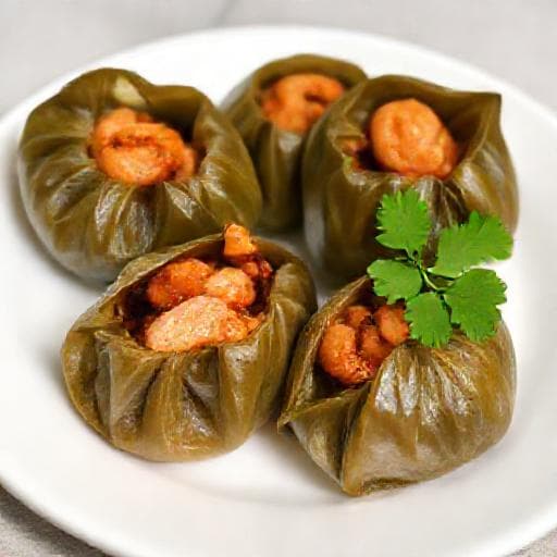Bánh Nậm Tôm Cháy