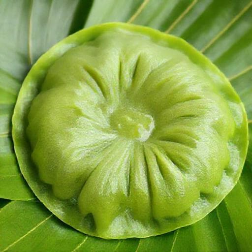 Bánh Nậm Lá Dứa (Bánh Nậm Lá Gai)