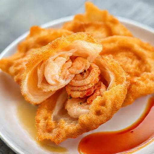 Bánh bột lọc chiên giòn