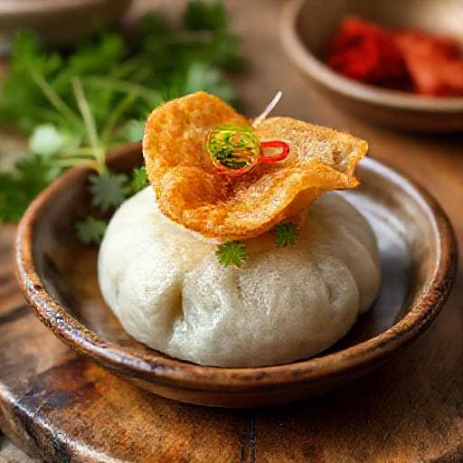 Bánh Ram Ít Truyền Thống