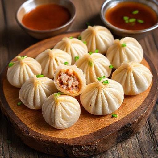 Bánh Ít Trần Nhân Tôm Thịt
