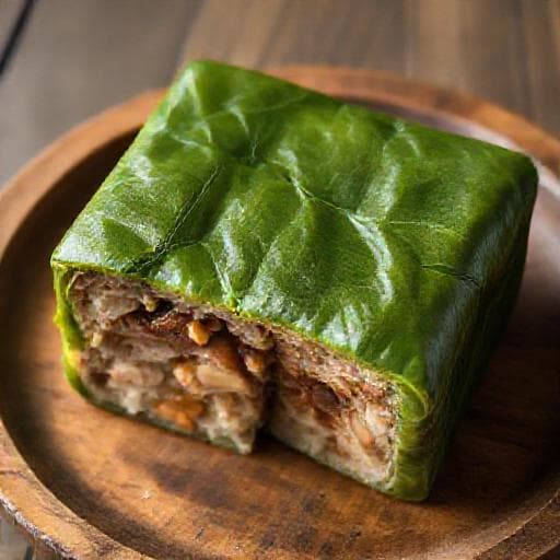 Bánh Chưng Truyền Thống